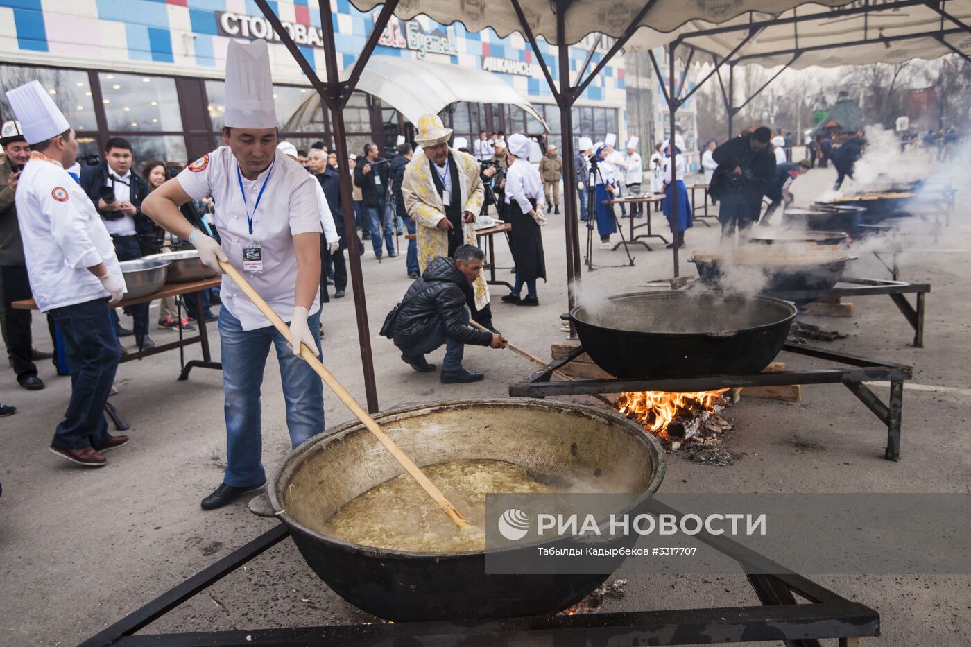 Гастрономический праздник в Бишкеке