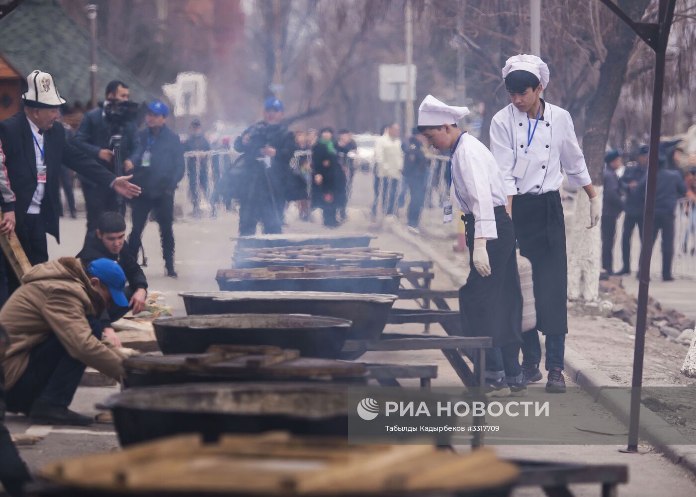 Гастрономический праздник в Бишкеке