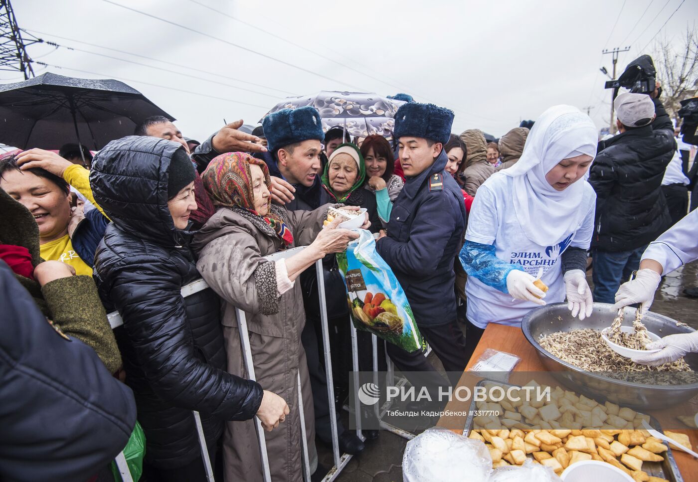 Гастрономический праздник в Бишкеке