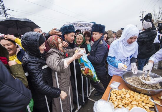 Гастрономический праздник в Бишкеке