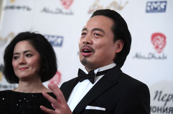 Церемония вручения музыкальной премии BraVo