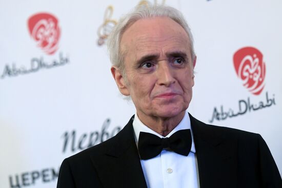 Церемония вручения музыкальной премии BraVo