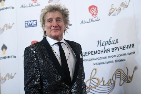 Церемония вручения музыкальной премии BraVo