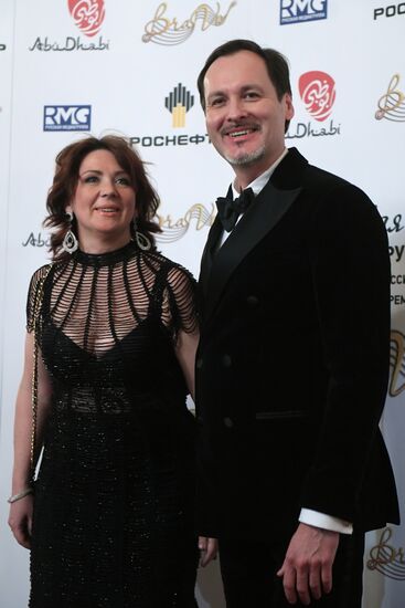 Церемония вручения музыкальной премии BraVo