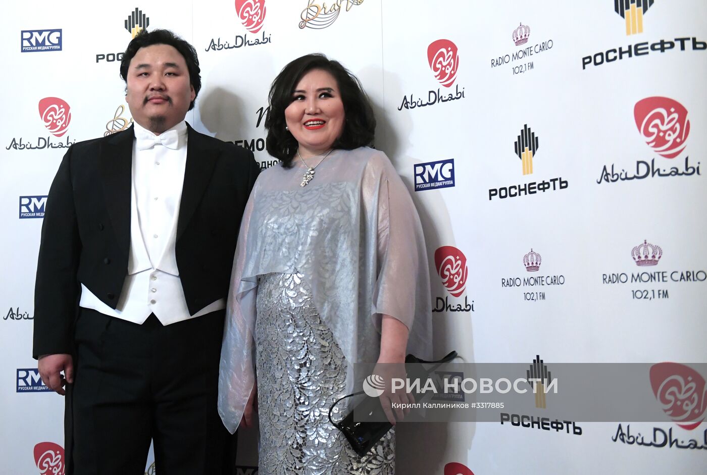 Церемония вручения музыкальной премии BraVo