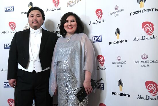 Церемония вручения музыкальной премии BraVo