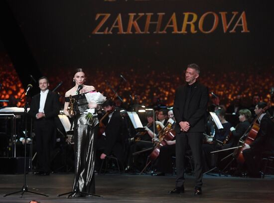 Церемония вручения музыкальной премии BraVo