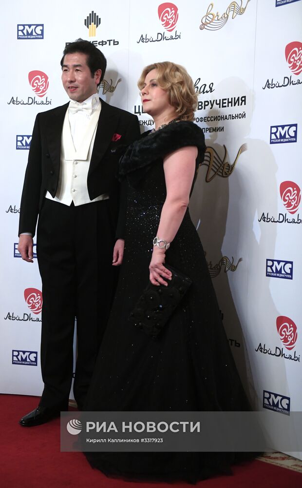 Церемония вручения музыкальной премии BraVo