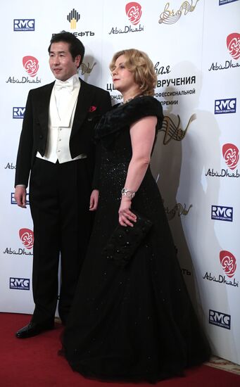 Церемония вручения музыкальной премии BraVo