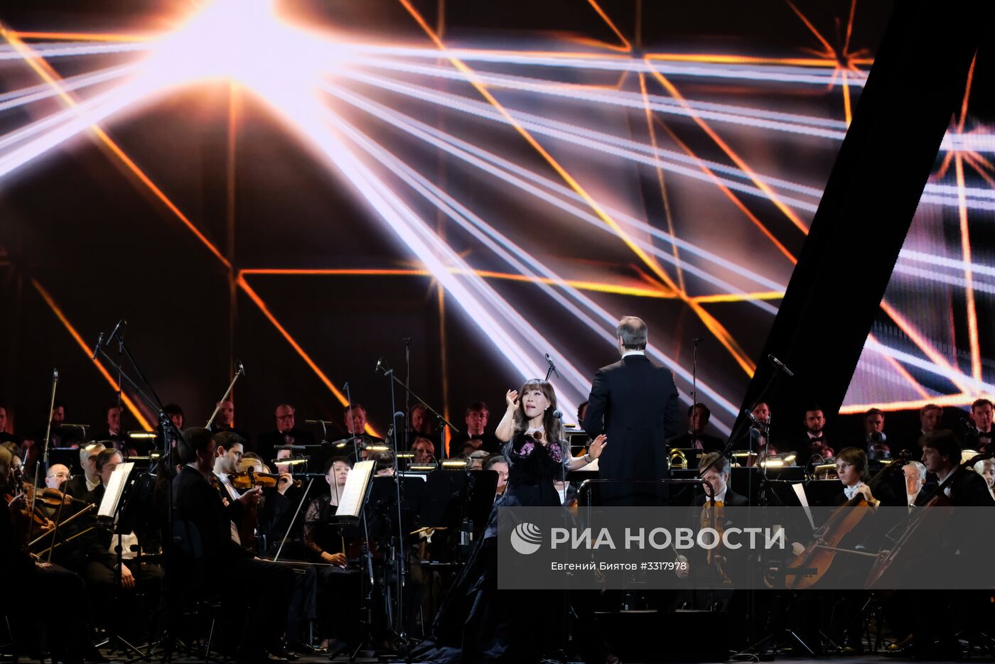 Церемония вручения музыкальной премии BraVo