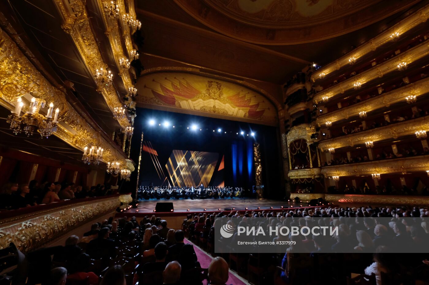 Церемония вручения музыкальной премии BraVo