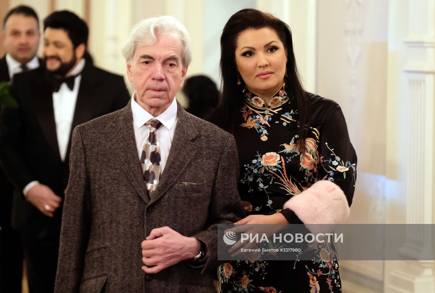 Церемония вручения музыкальной премии BraVo