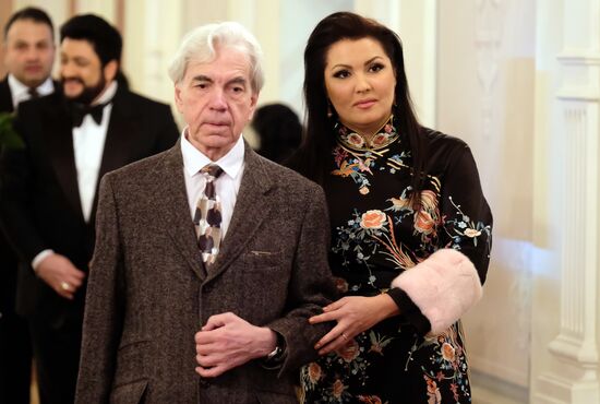 Церемония вручения музыкальной премии BraVo