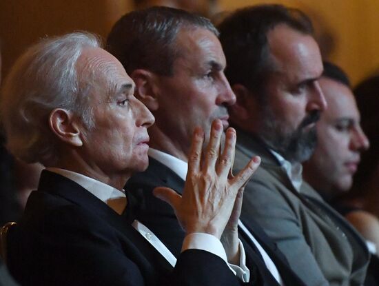 Церемония вручения музыкальной премии BraVo