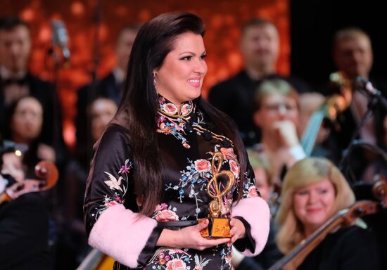 Церемония вручения музыкальной премии BraVo