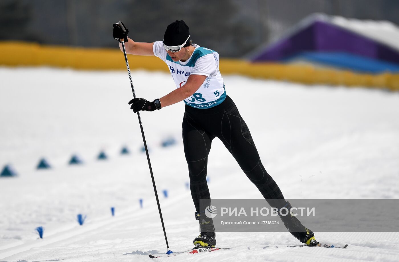 Паралимпиада 2018. Лыжные гонки. Женщины. 15 км