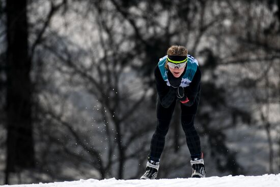 Паралимпиада 2018. Лыжные гонки. Женщины. 15 км
