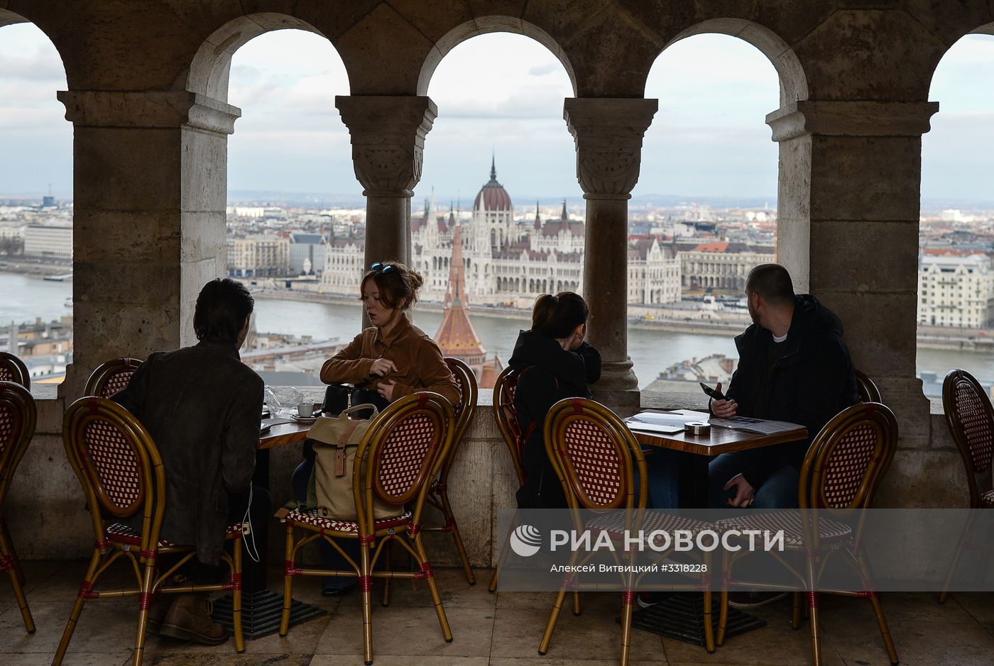 Города мира. Будапешт
