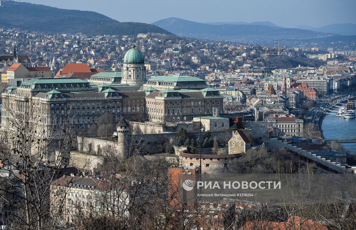 Города мира. Будапешт