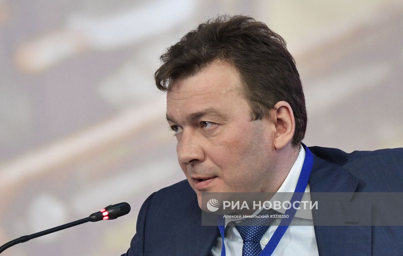 Рабочая поездка президента РФ В. Путина в Краснодар