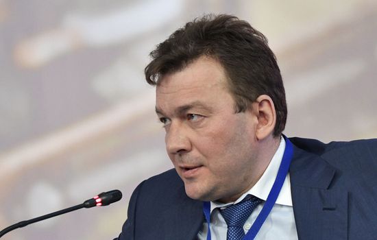Рабочая поездка президента РФ В. Путина в Краснодар