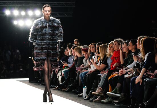 Mercedes-Benz Fashion Week Russia. День третий