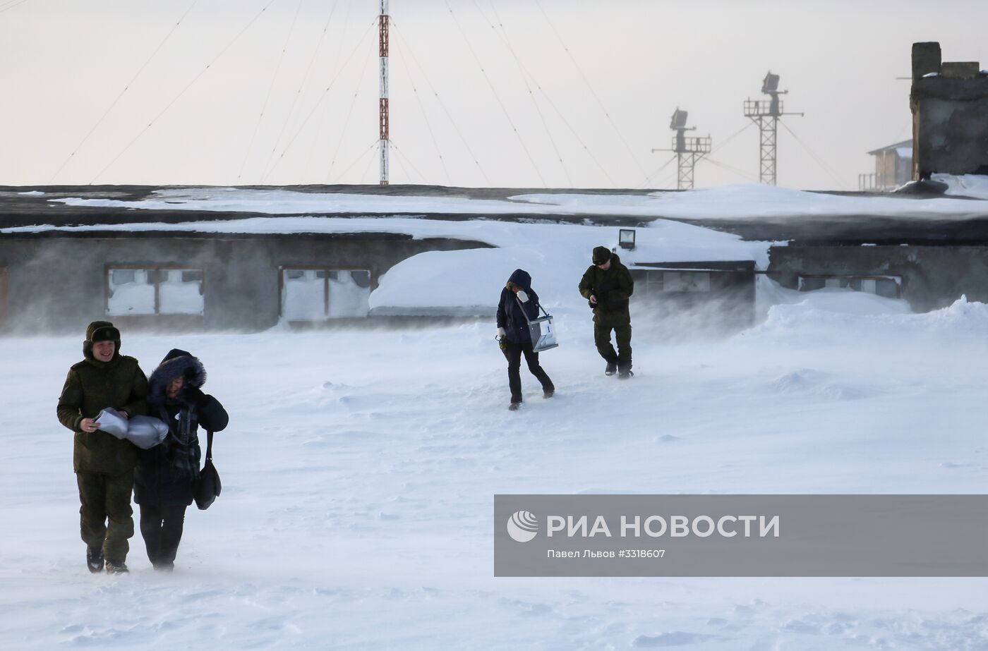 Досрочное голосование в Мурманской области