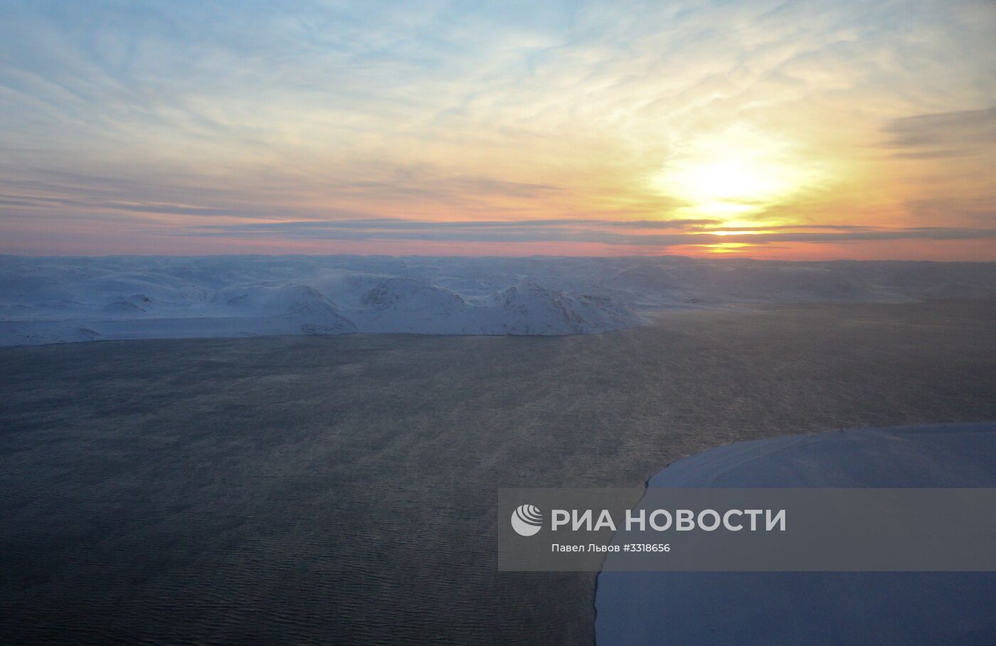 Регионы России. Мурманская область. Заполярье