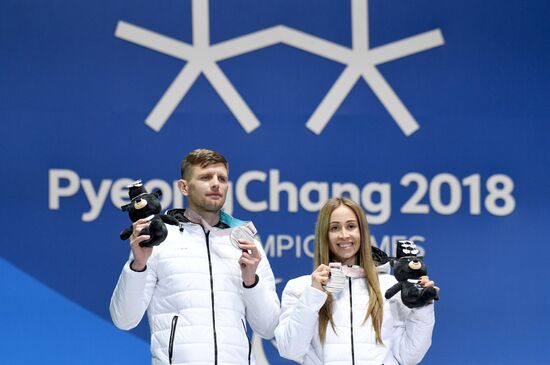 Паралимпиада 2018. Церемония награждения. Четвертый день