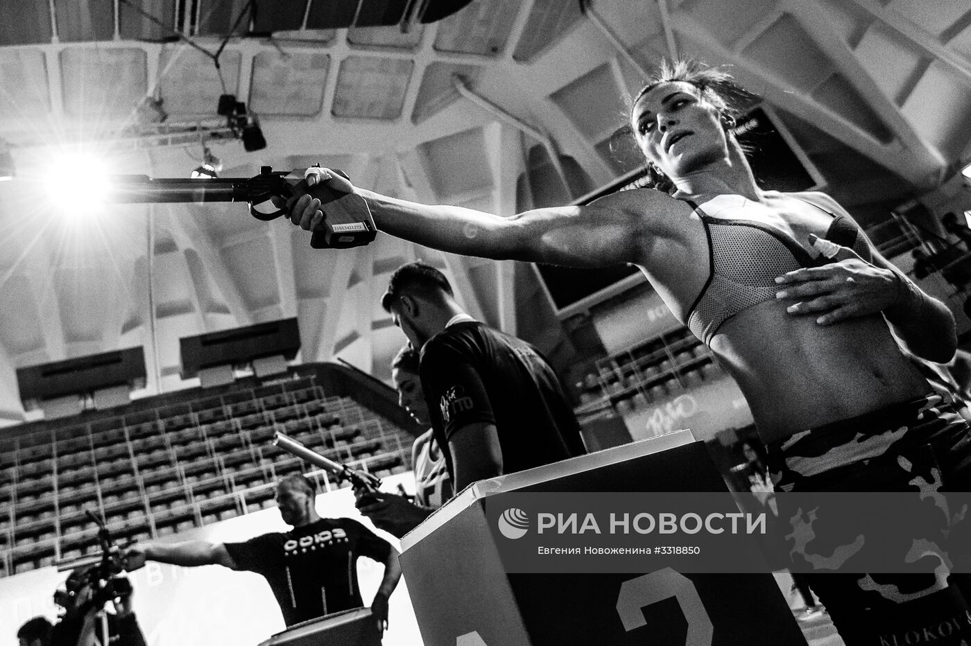 Фотокорреспондент МИА "Россия Сегодня" Е. Новоженина победила в фотоконкурсе "Самарский взгляд" в номинации "Спорт"