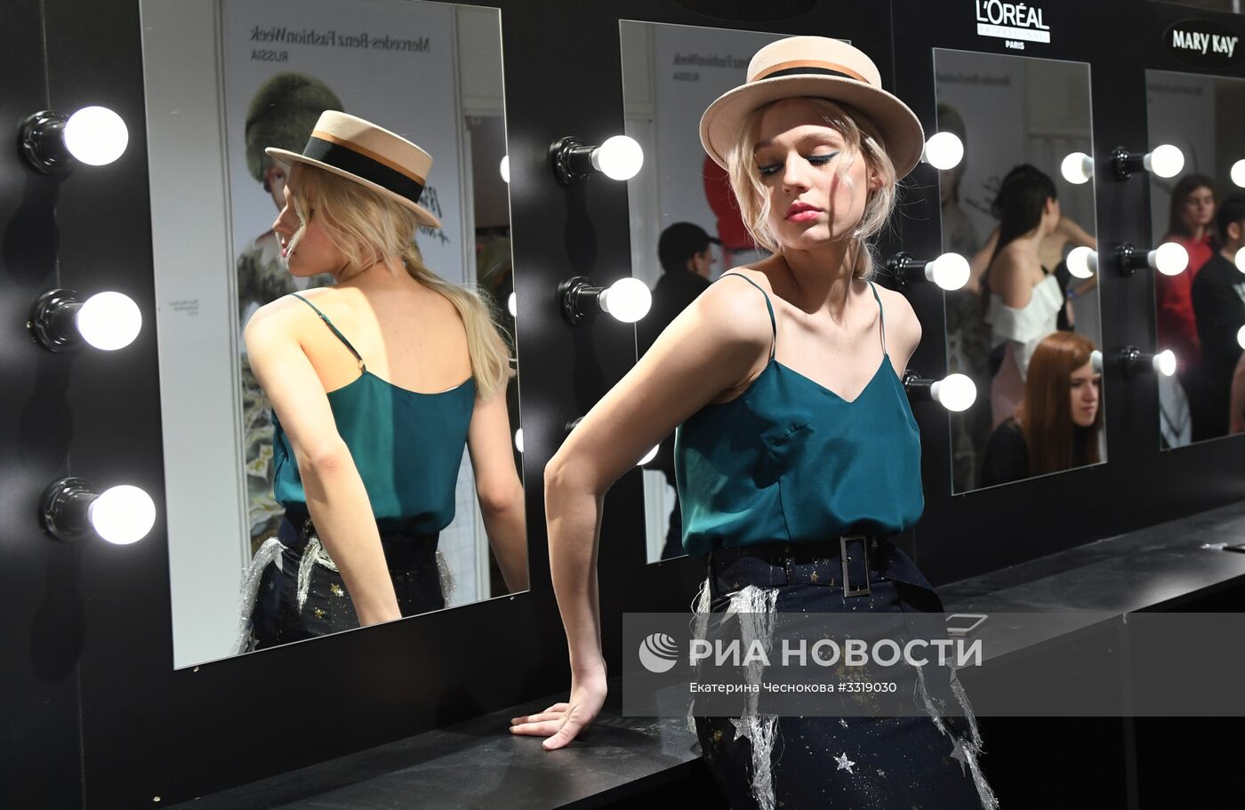 Mercedes-Benz Fashion Week Russia. День четвертый