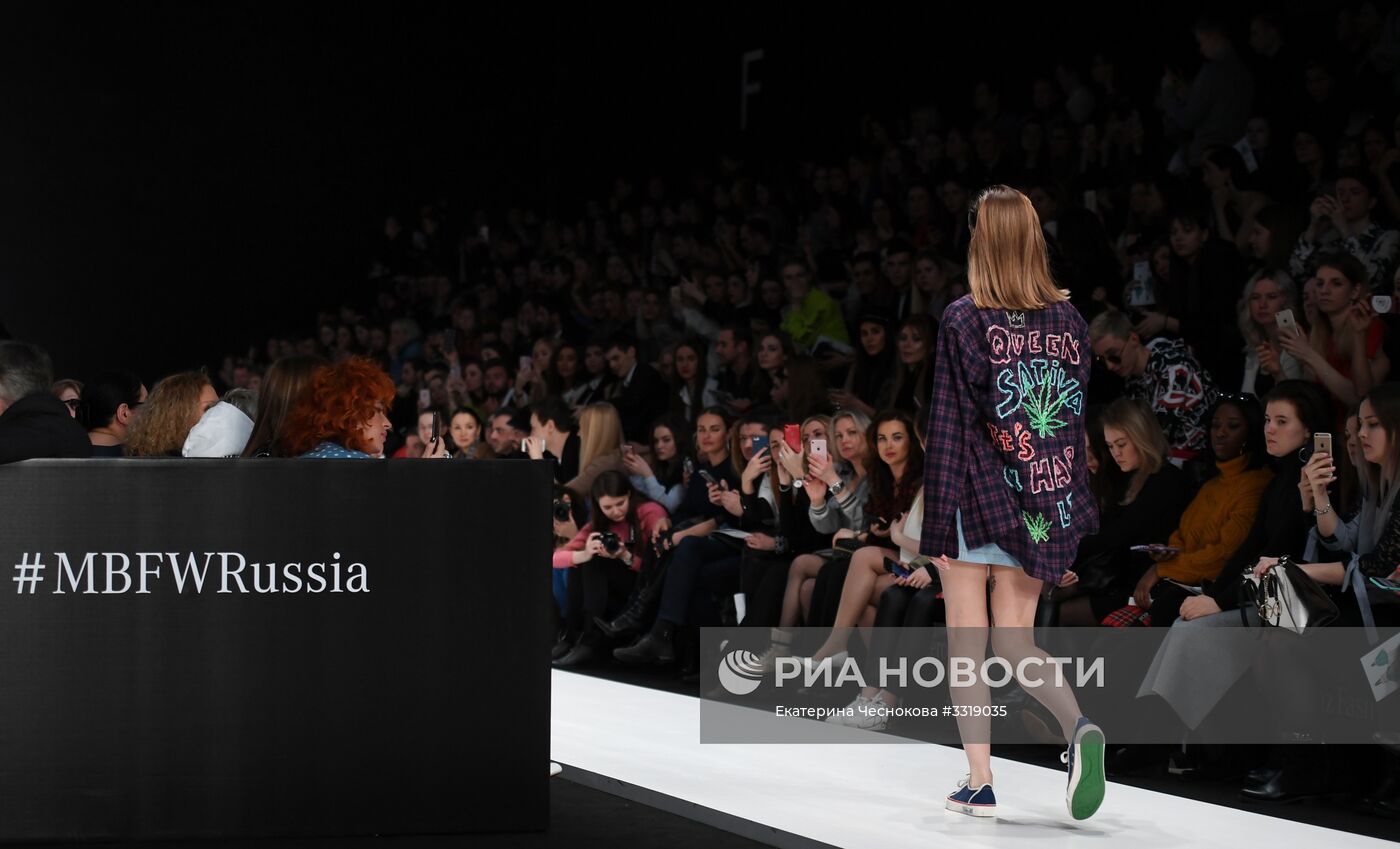 Mercedes-Benz Fashion Week Russia. День четвертый