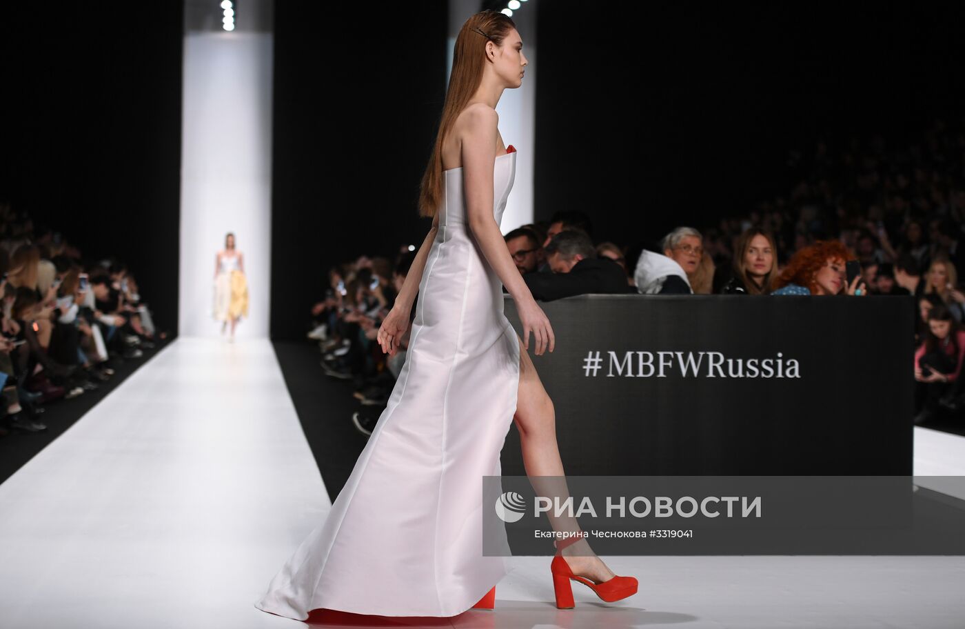 Mercedes-Benz Fashion Week Russia. День четвертый