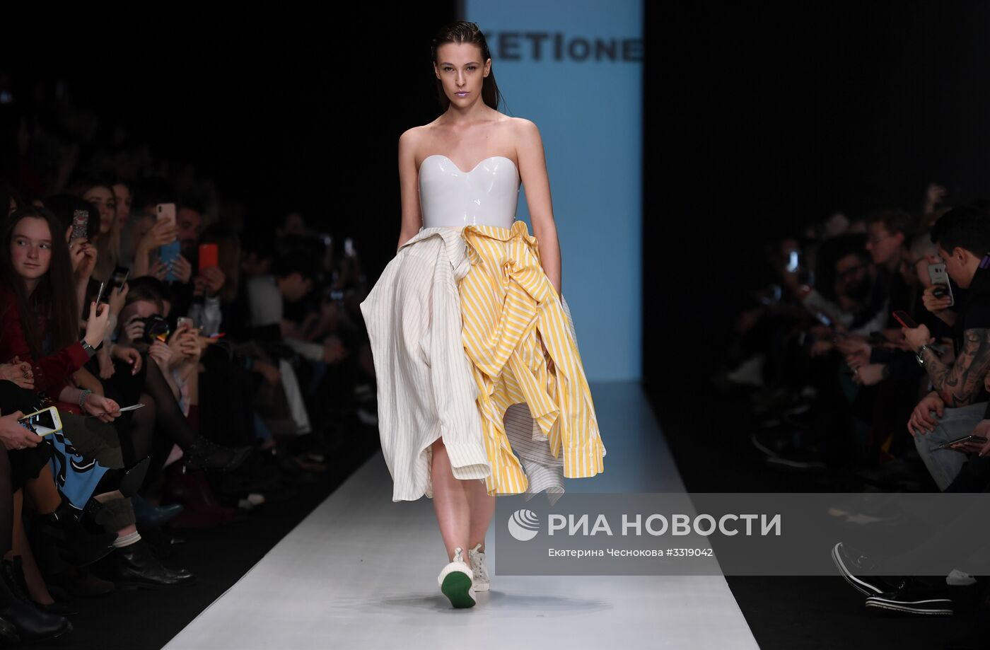 Mercedes-Benz Fashion Week Russia. День четвертый