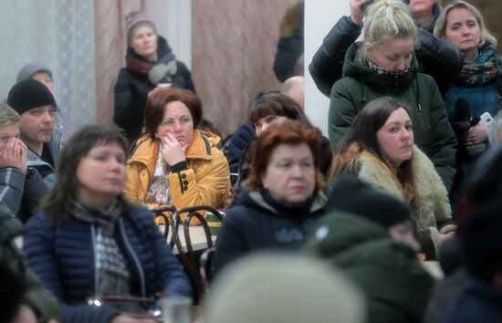 Взрыв газа в жилом доме в Санкт-Петербурге