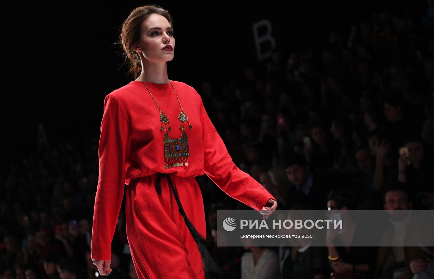 Mercedes-Benz Fashion Week Russia. День четвертый