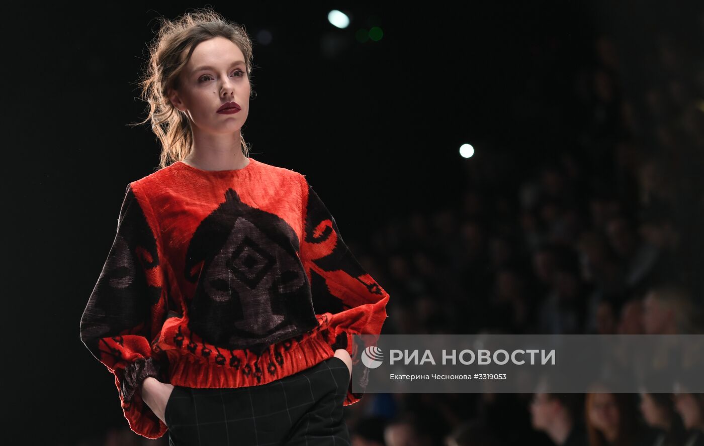 Mercedes-Benz Fashion Week Russia. День четвертый