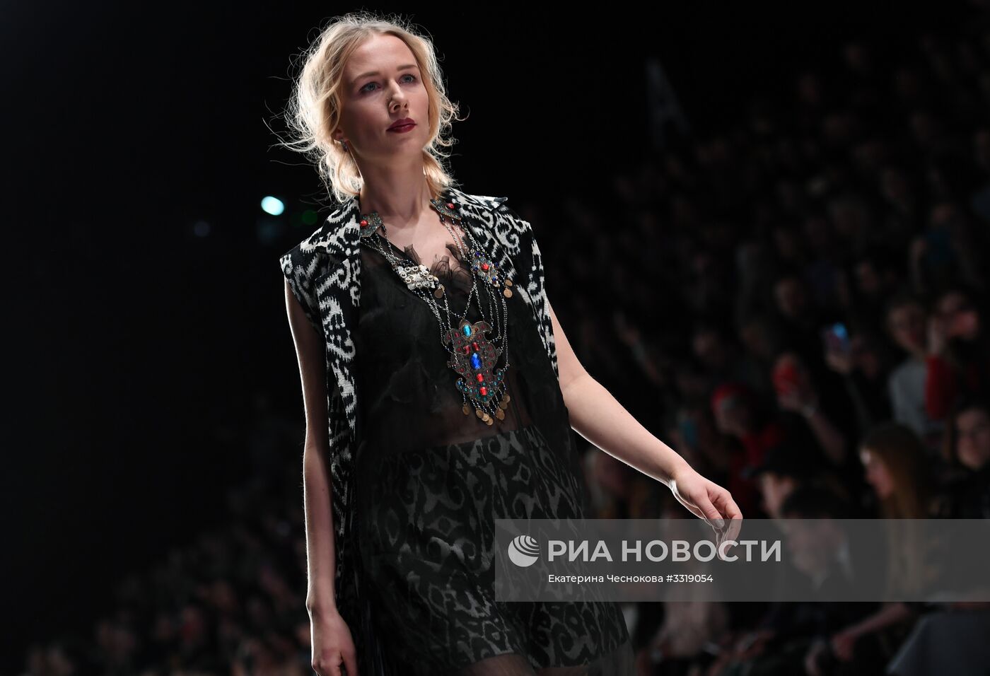 Mercedes-Benz Fashion Week Russia. День четвертый