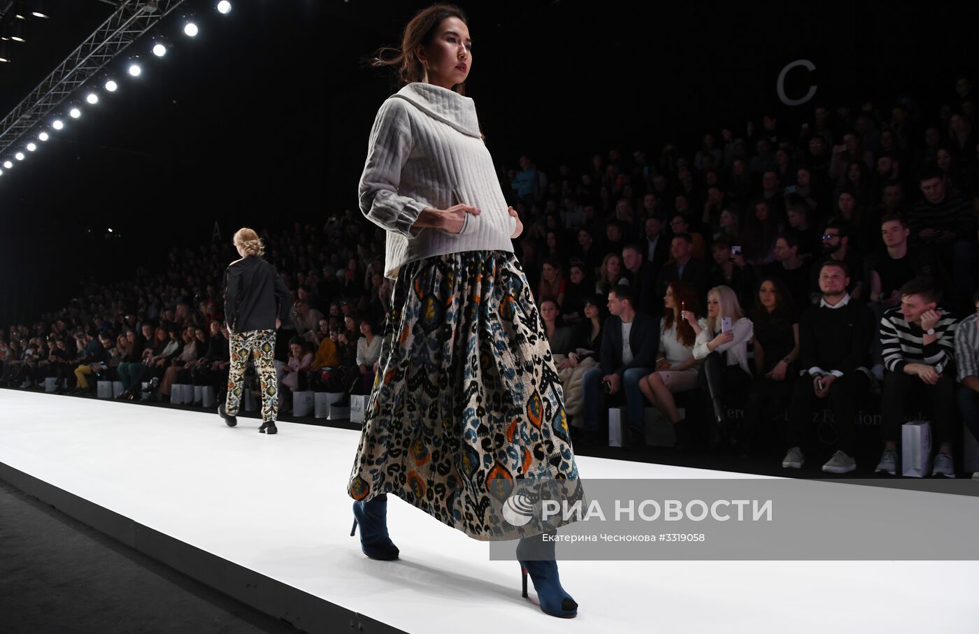 Mercedes-Benz Fashion Week Russia. День четвертый