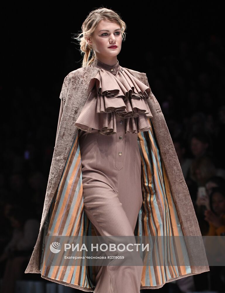 Mercedes-Benz Fashion Week Russia. День четвертый