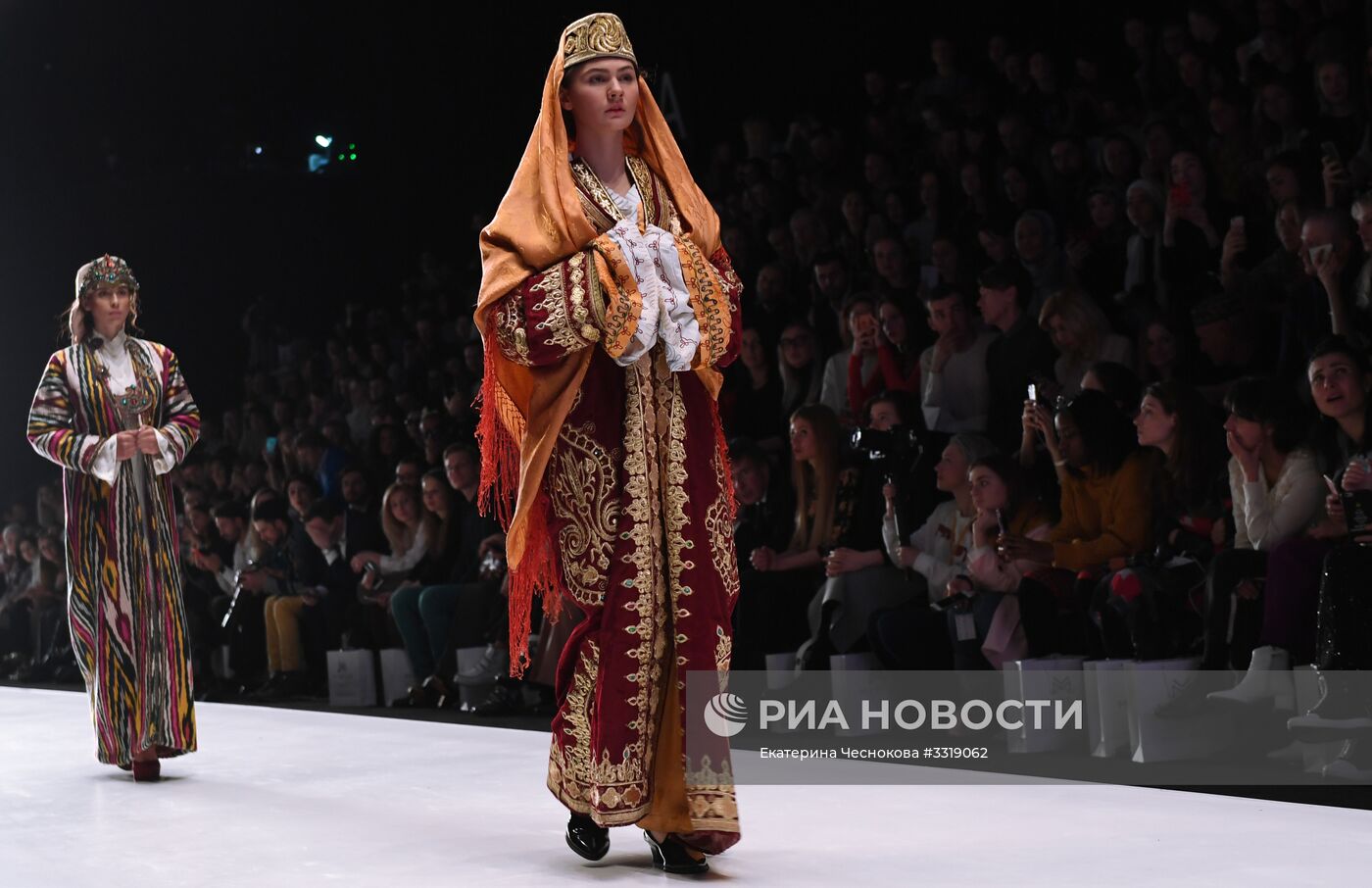 Mercedes-Benz Fashion Week Russia. День четвертый