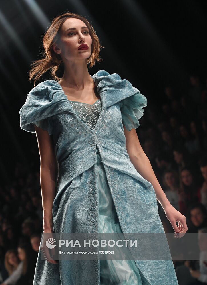 Mercedes-Benz Fashion Week Russia. День четвертый