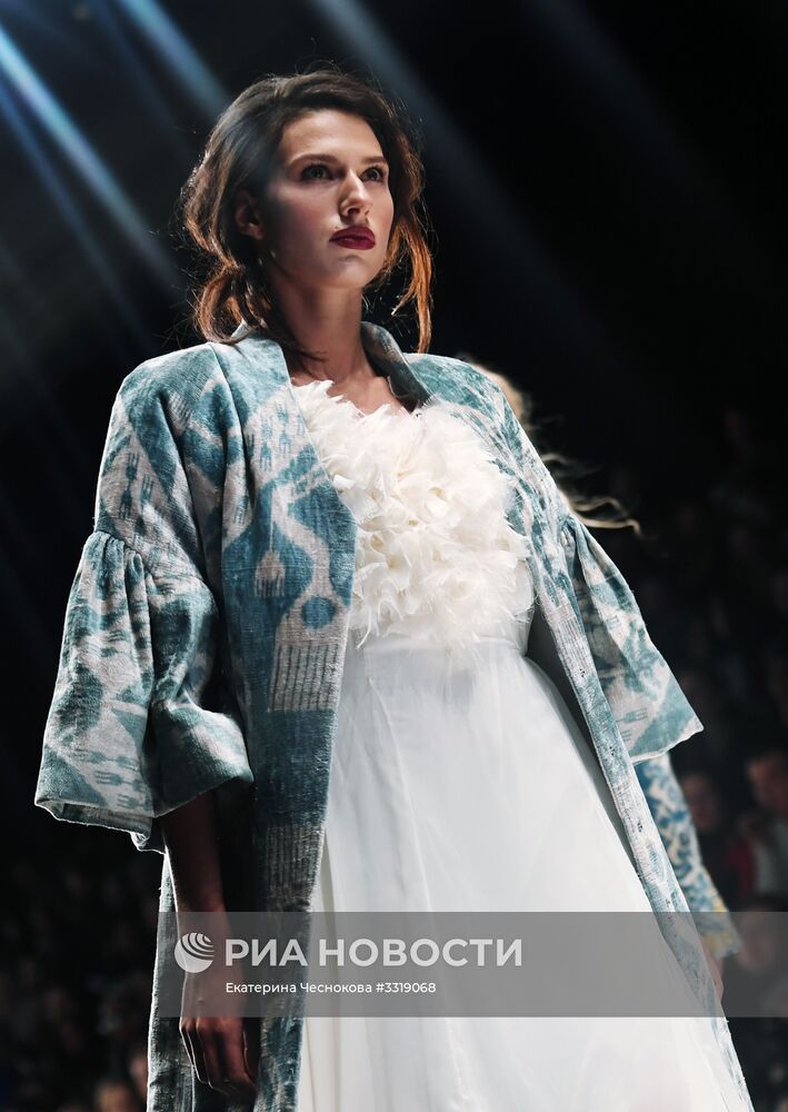 Mercedes-Benz Fashion Week Russia. День четвертый