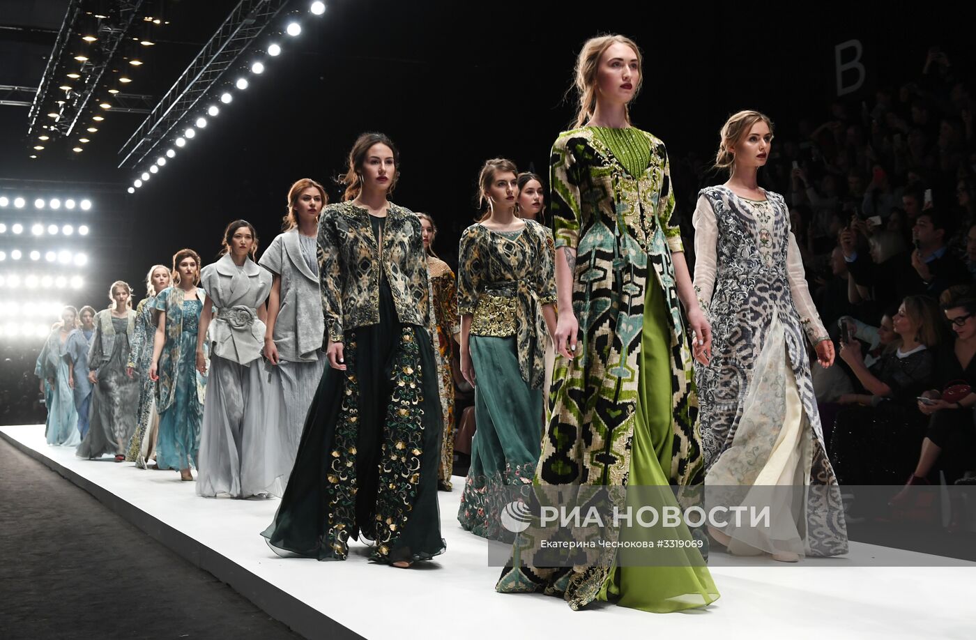 Mercedes-Benz Fashion Week Russia. День четвертый