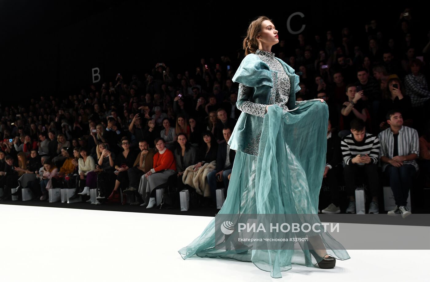 Mercedes-Benz Fashion Week Russia. День четвертый