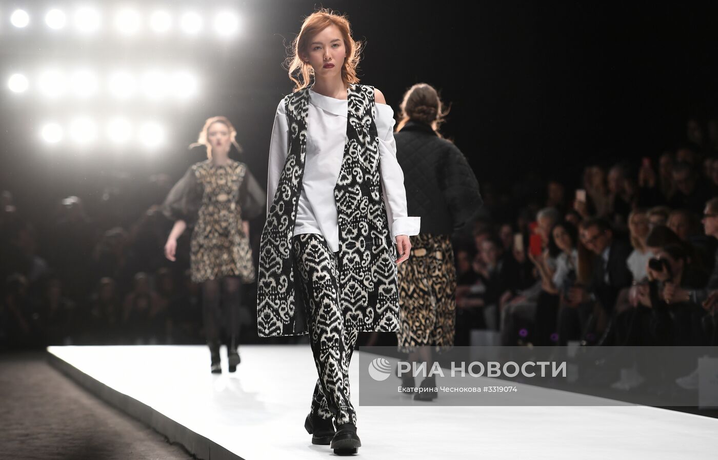 Mercedes-Benz Fashion Week Russia. День четвертый