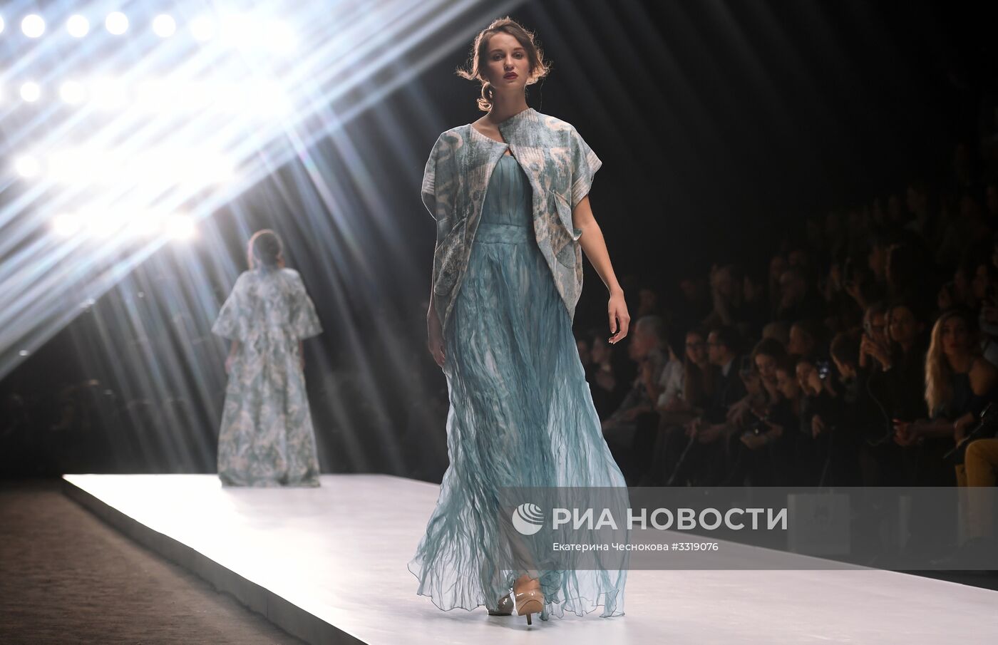 Mercedes-Benz Fashion Week Russia. День четвертый