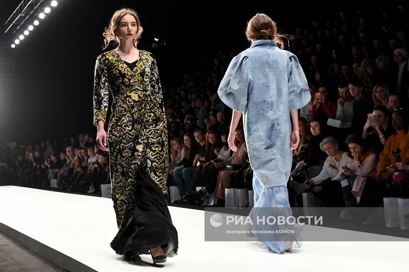 Mercedes-Benz Fashion Week Russia. День четвертый