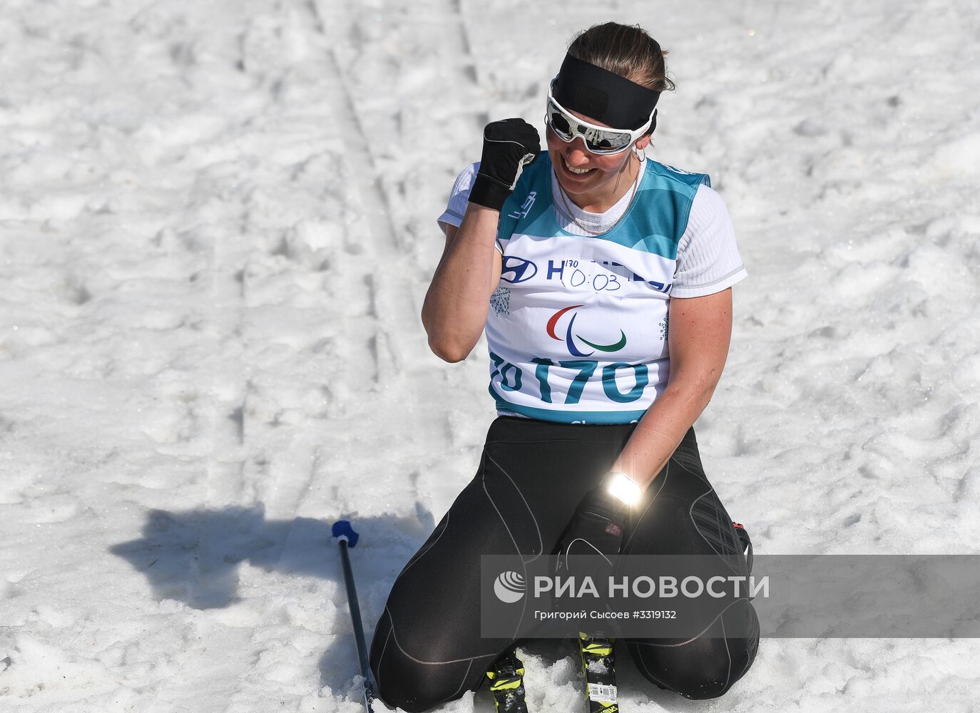Паралимпиада 2018. Лыжные гонки. Женщины. Спринт