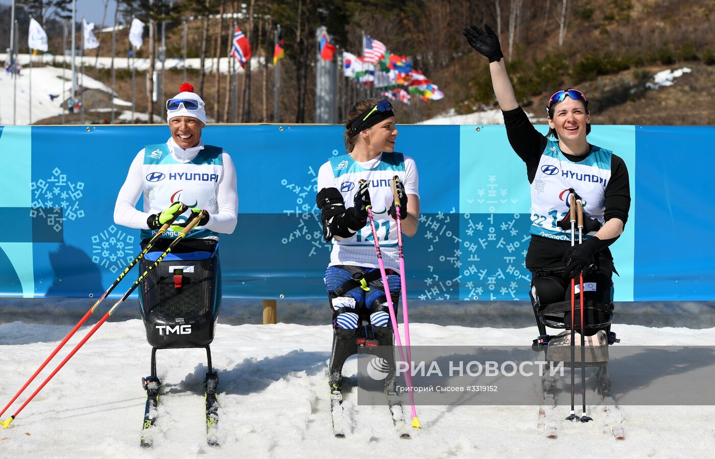 Паралимпиада 2018. Лыжные гонки. Женщины. Спринт